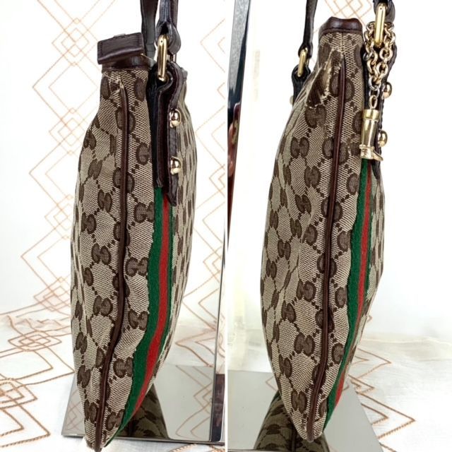 グッチ GG柄 ハンドバッグ GUCCI グッチ GG柄 gg シェリーライン ショルダーバッグ リボン