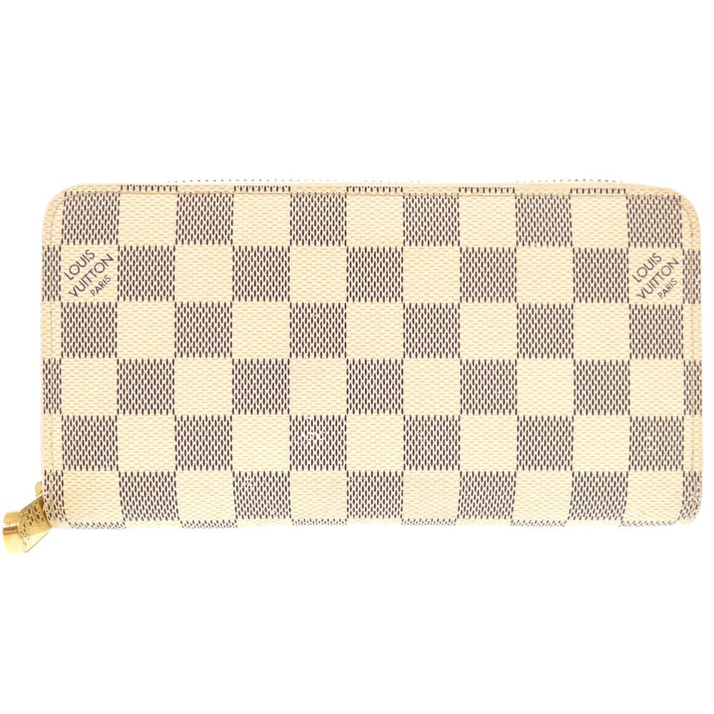 ルイ ヴィトン ジッピーウォレット ダミエ アズール M60019 ラウンドファスナー 長財布 LV 1258 LOUIS VUITTON
