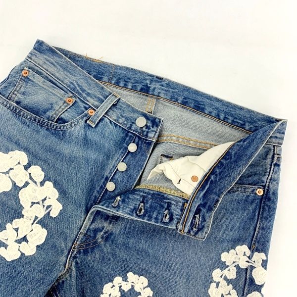 Levi's 501 DT W32 L32 デニムティアーズ Levi's 501 DT W32 L32 デニムティアーズ DENIM TEARS - デニム