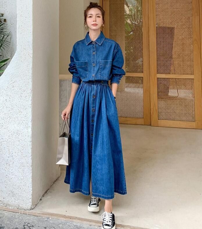 LAURA ASHLEY ローラアシュレイ 長袖ワンピース サイズ:7 ベージュ