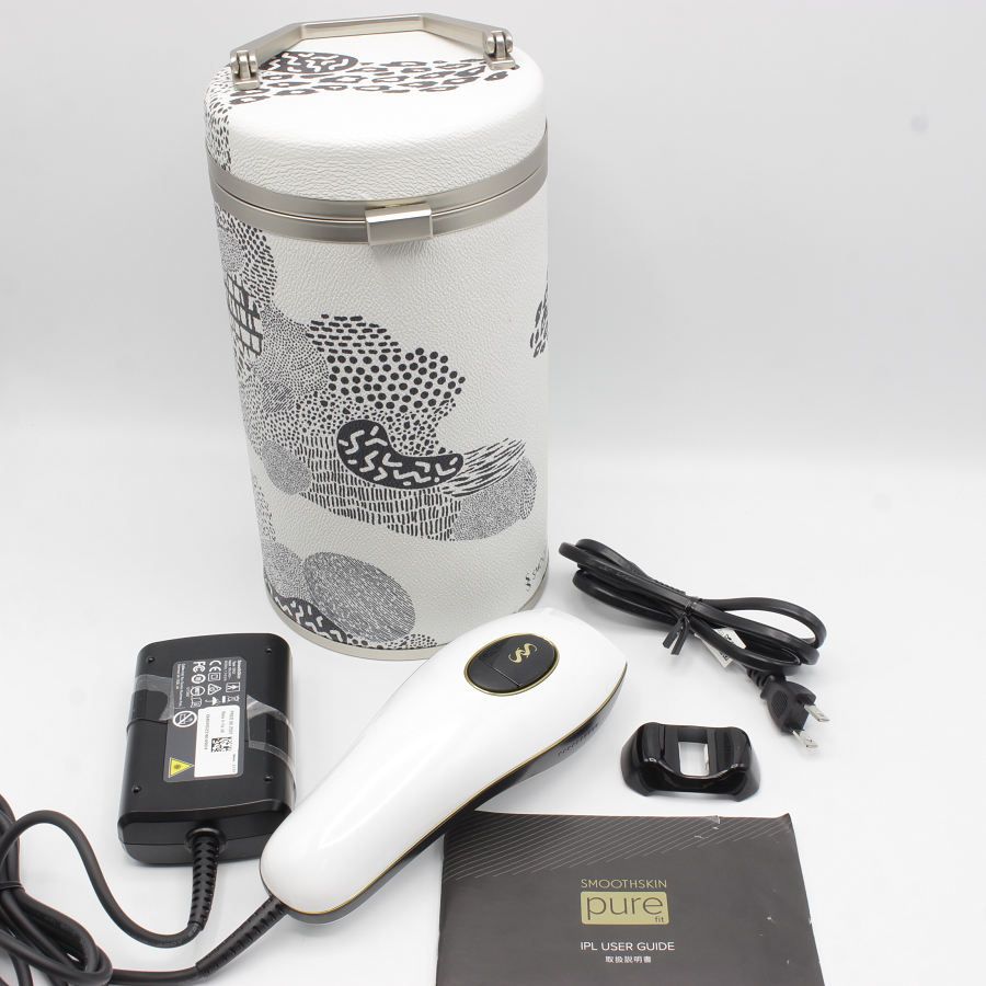 pure 脱毛器 ACアダプター付き pure adapt - 仕様SPEC｜家庭用脱毛器スムーズスキン公式サイト