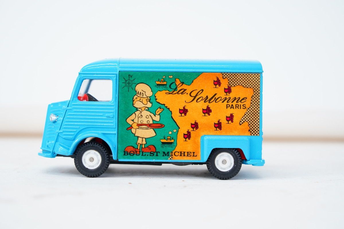 8.438 △ トミカ ダンディ シトロエンHトラック F14