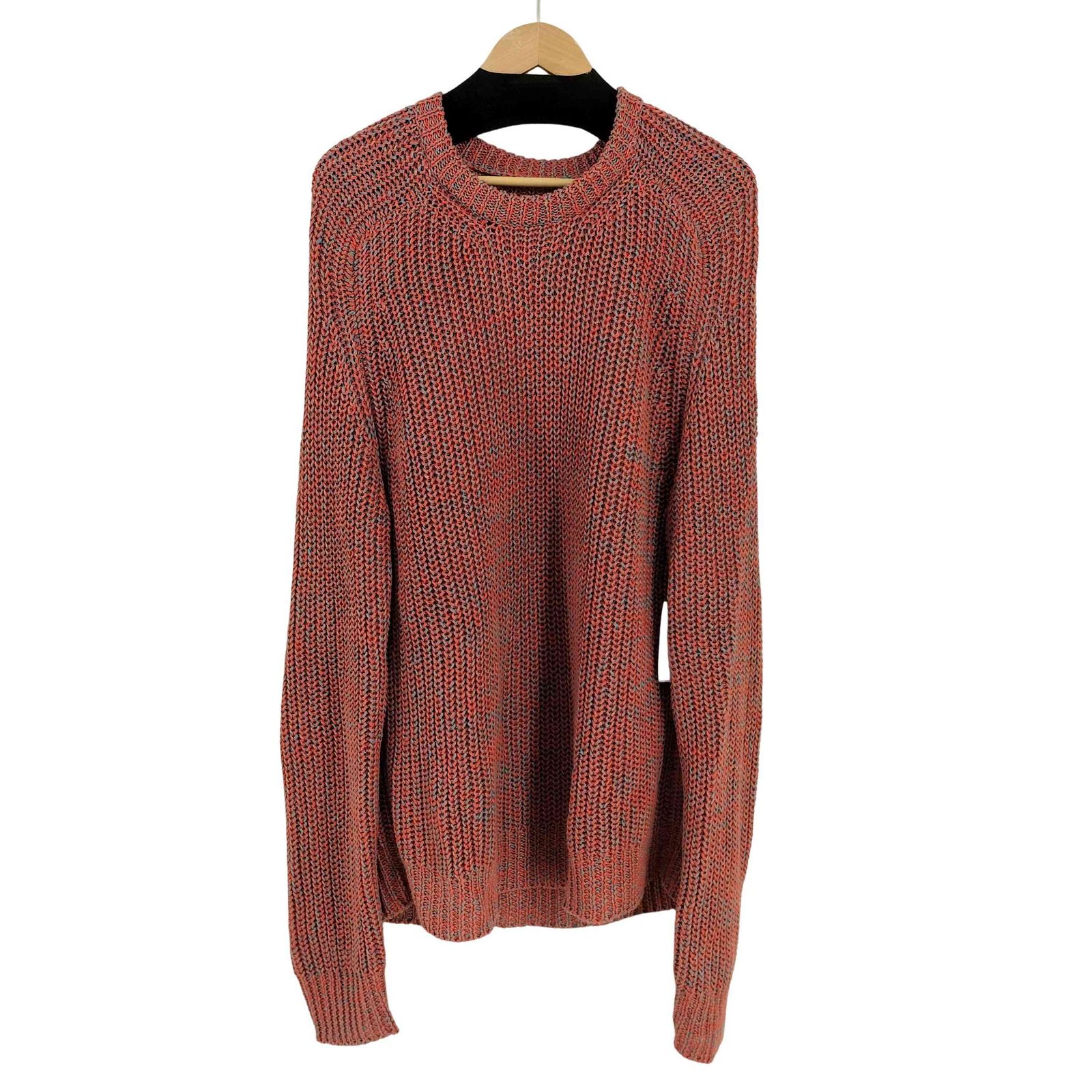 E.TAUTZ / イートウツ リネン クルーネックニット