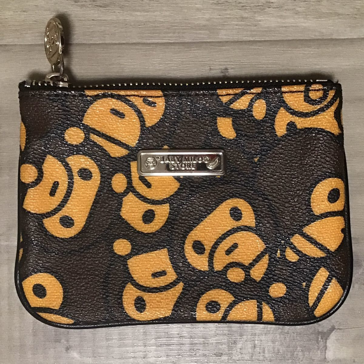 BAPE マイロ ポーチ a bathing ape wallet baby milo 財布 小銭入れ