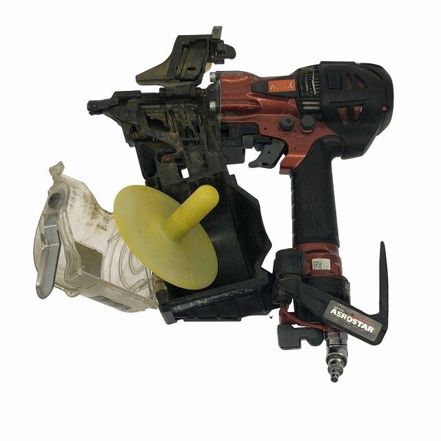 品 MAX マックス 65mm 高圧 コイルネイラ HN-65N4 D -R エア釘打機 エア釘打ち機 ロール釘打機 ロール釘打ち機116824 HRDEVELOPMENT_JP