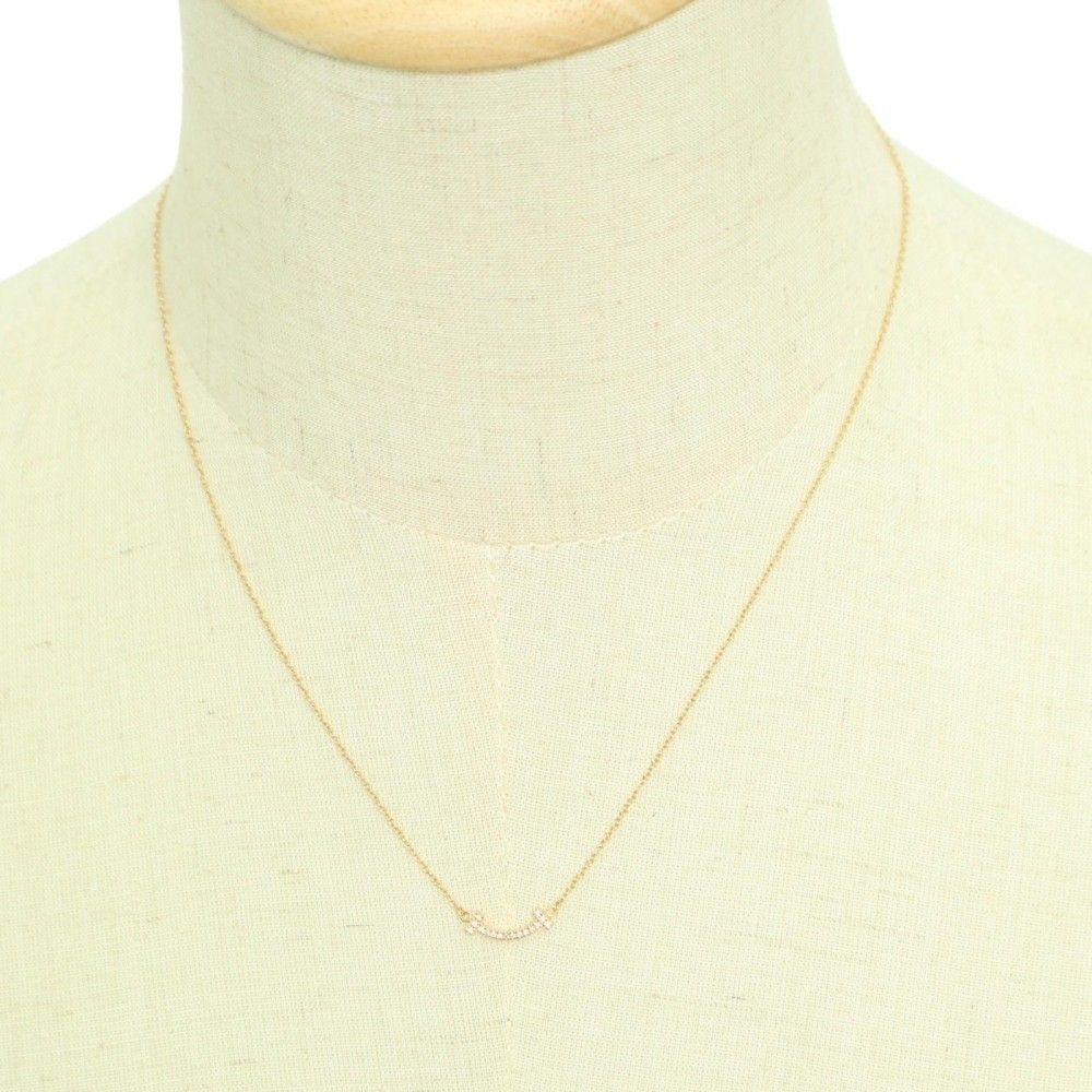 ティファニー ネックレス レディース Tスマイル ミニ ジュエリー  