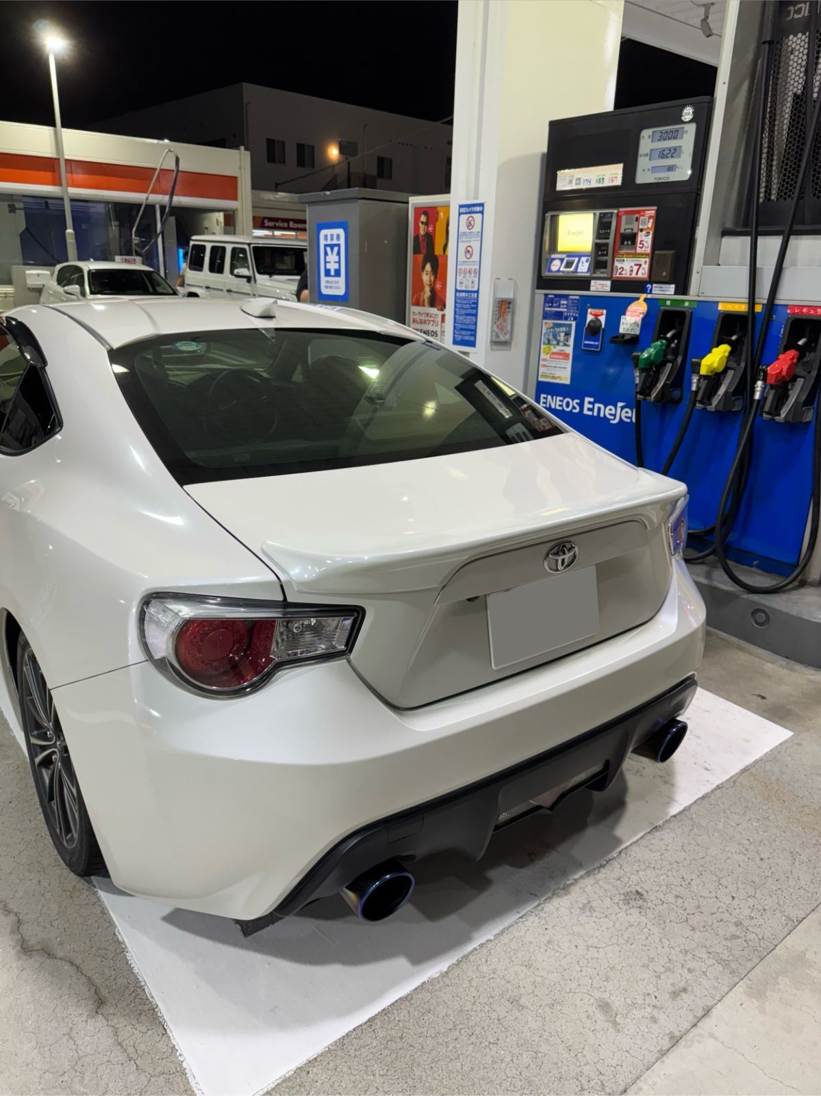 カラー番 61K】即納 塗装済トヨタ 86 ZN6 スバル BRZ ZC6 サイオン FR