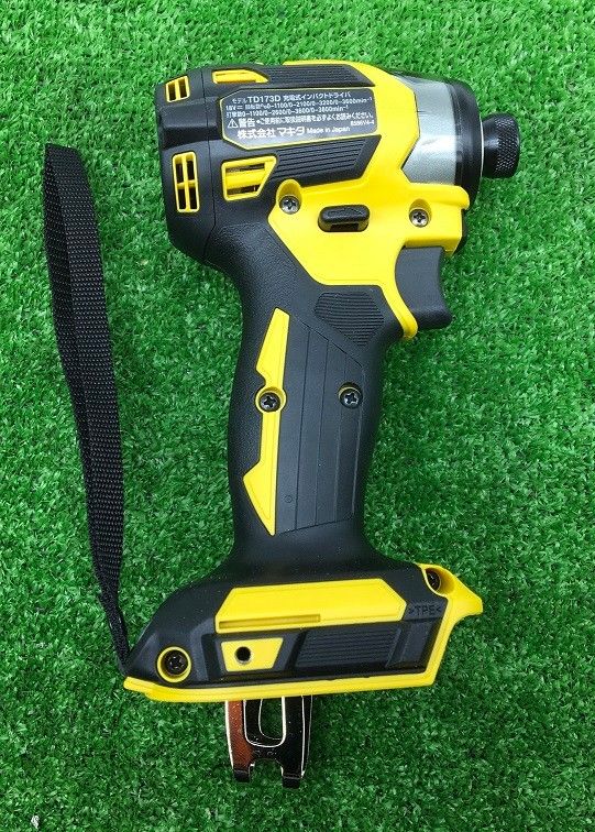 領収書発行可】☆Makita/マキタ 18v充電式インパクトドライバ TD173DGXFY[フレッシュイエロー/Fresh Yellow]  [ITA2BLMDLEZQ][エコツール知立店] - メルカリ