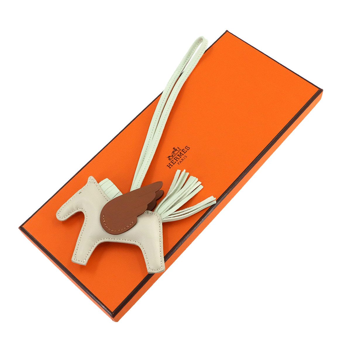 未使用 展示品 エルメス HERMES ロデオ ペガサス PM バッグ チャーム  
