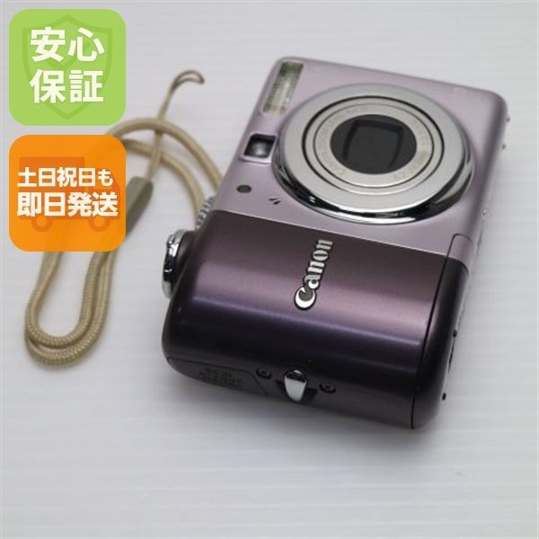 超 PowerShot A1000 IS パープル Canon デジカメ デジタルカメラ 本体 土日祝発送OK 09000