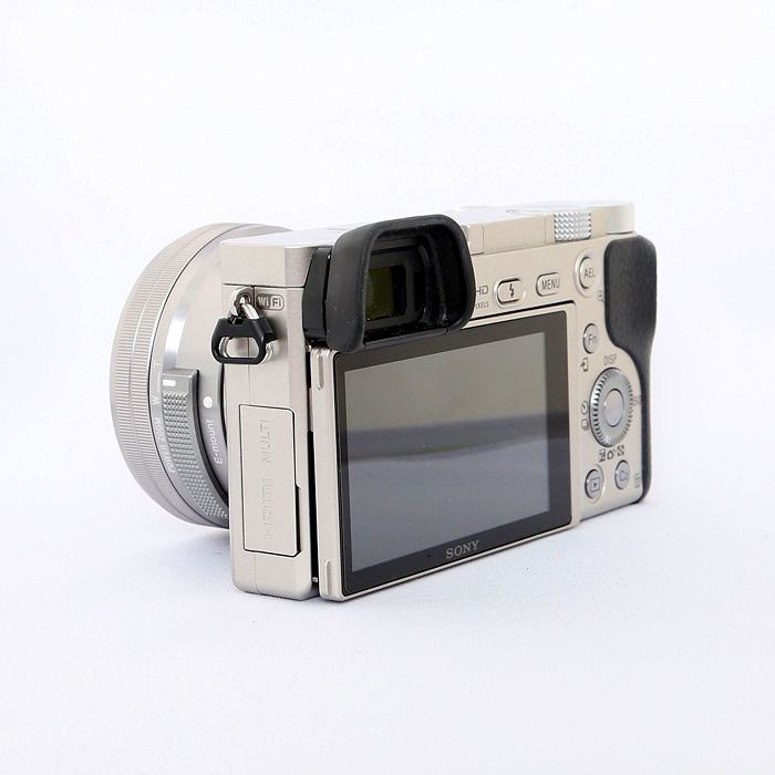 中古】(ソニー) SONY α6000 S パワーズームレンズキツト - メルカリ