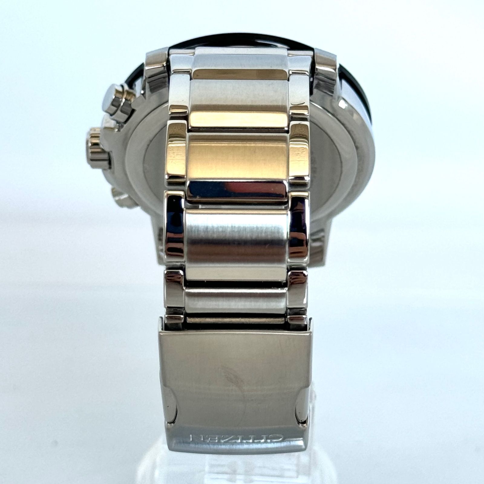 シチズン AT8124-83M H800–S107334 電波ソーラー クロノグラフ デイト