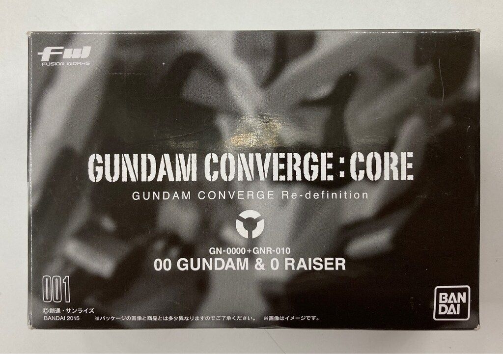 BANDAI FW GUNDAM CONVERGE CORE OOガンダム-オーライザー