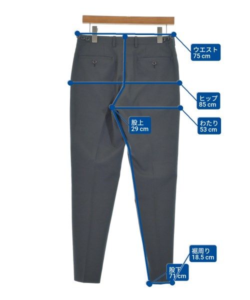 LAD MUSICIAN スラックス メンズ 【古着】【中古】【送料無料