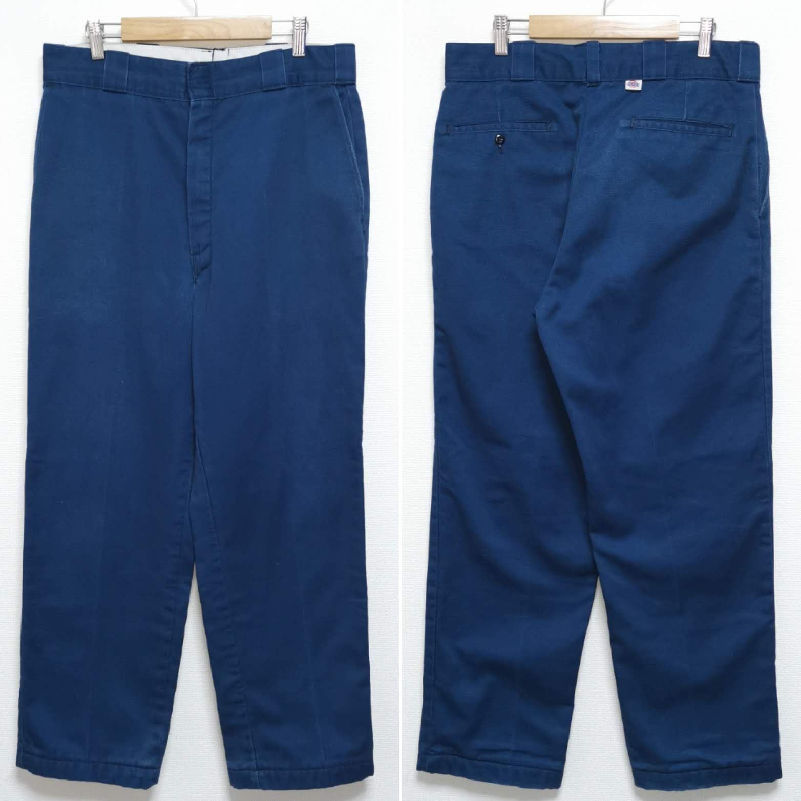 80s W34 L34 DICKIES ワークパンツ 874 チビタグ USA製 - メルカリ