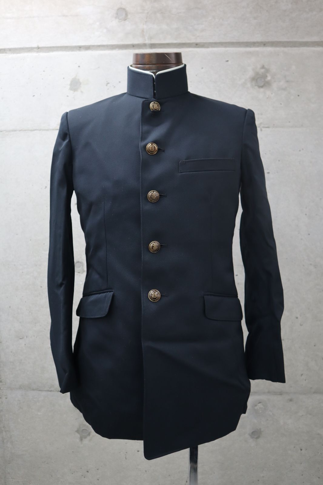 変形学生服 カスタム 学ラン 男子学生服 上衣のみ ﾃﾞｯﾄｽﾄｯｸ