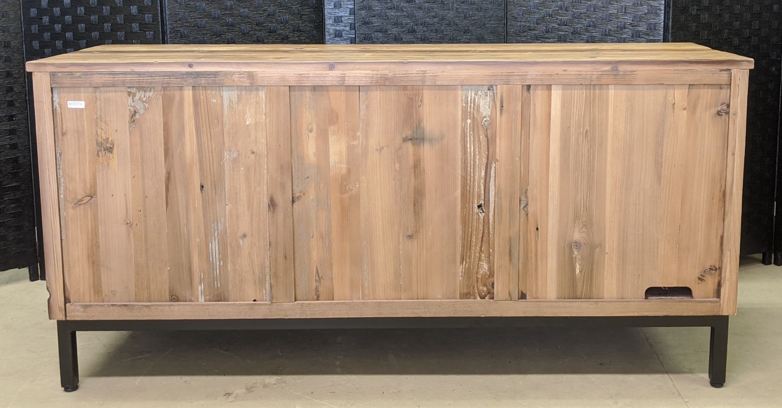 バベルサイドキャビネット(板戸/アンティーク家具) - メルカリ 