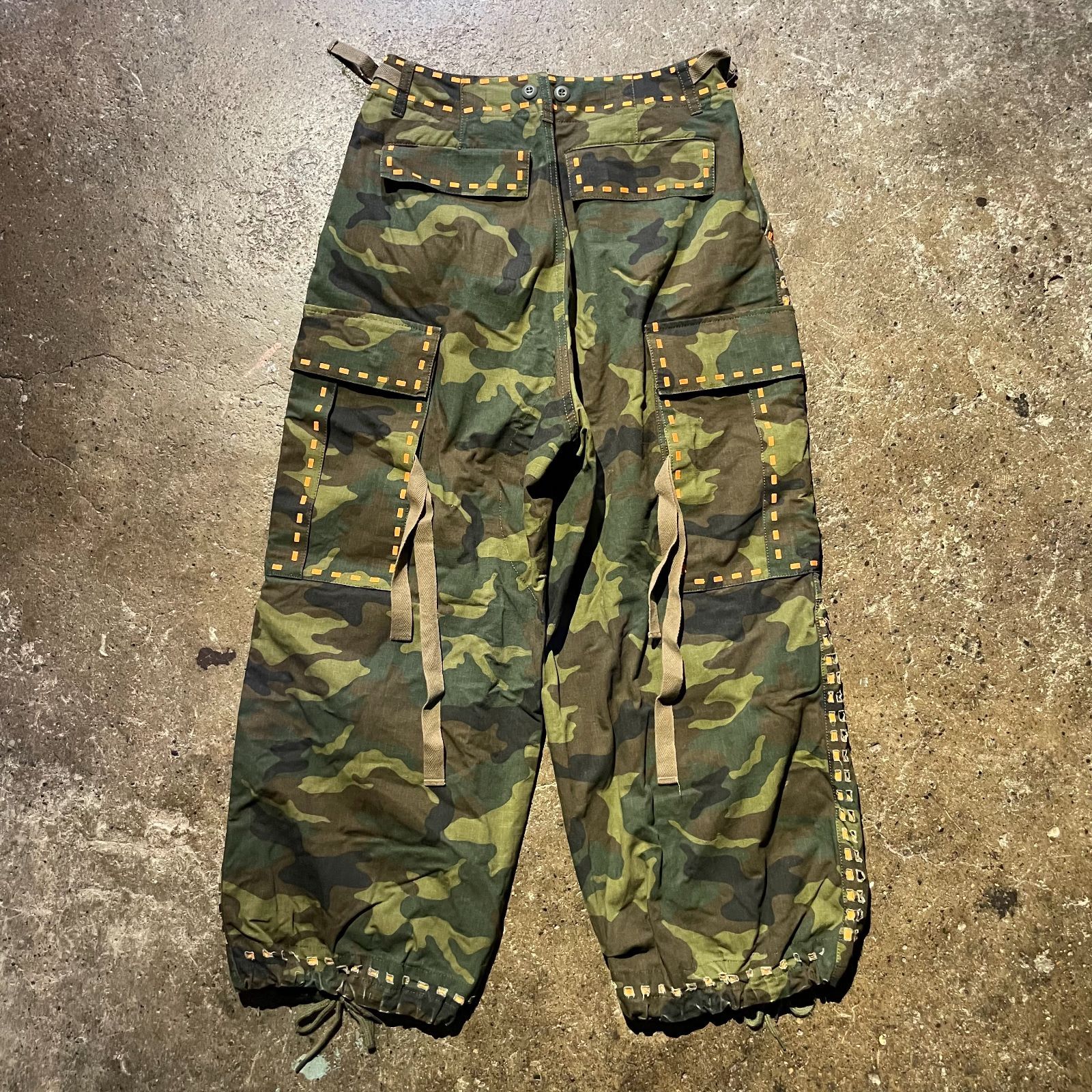 AMOK Laser Stitch Camoflage Pants 232061-A アモク レーザー 