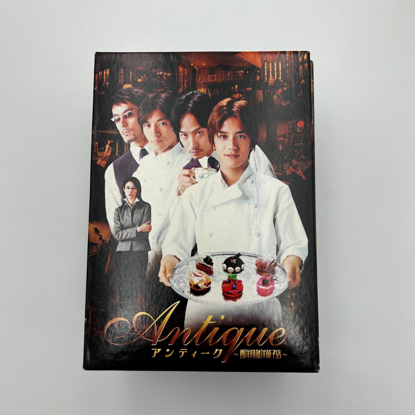 アンティーク～西洋骨董洋菓子店 DVD-BOX〈6枚組〉