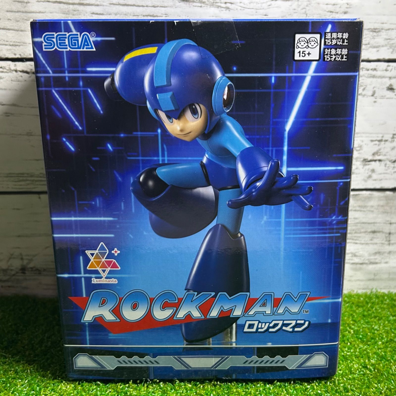 新品 未開封 SEGA セガ ROCKMAN ロックマン Luminasta