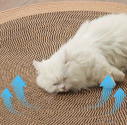 通気性猫マット