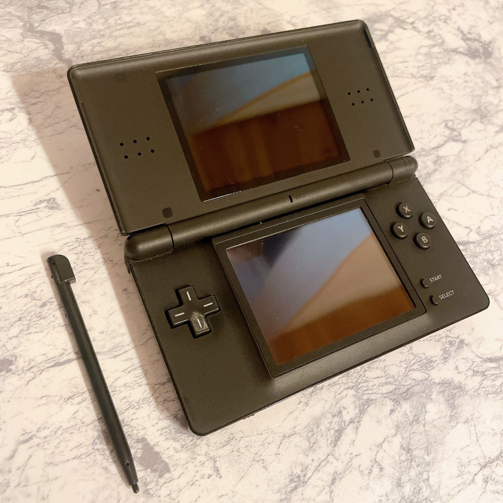 状態良好】ニンテンドーDS LITE 本体 ジェットブラック - メルカリ
