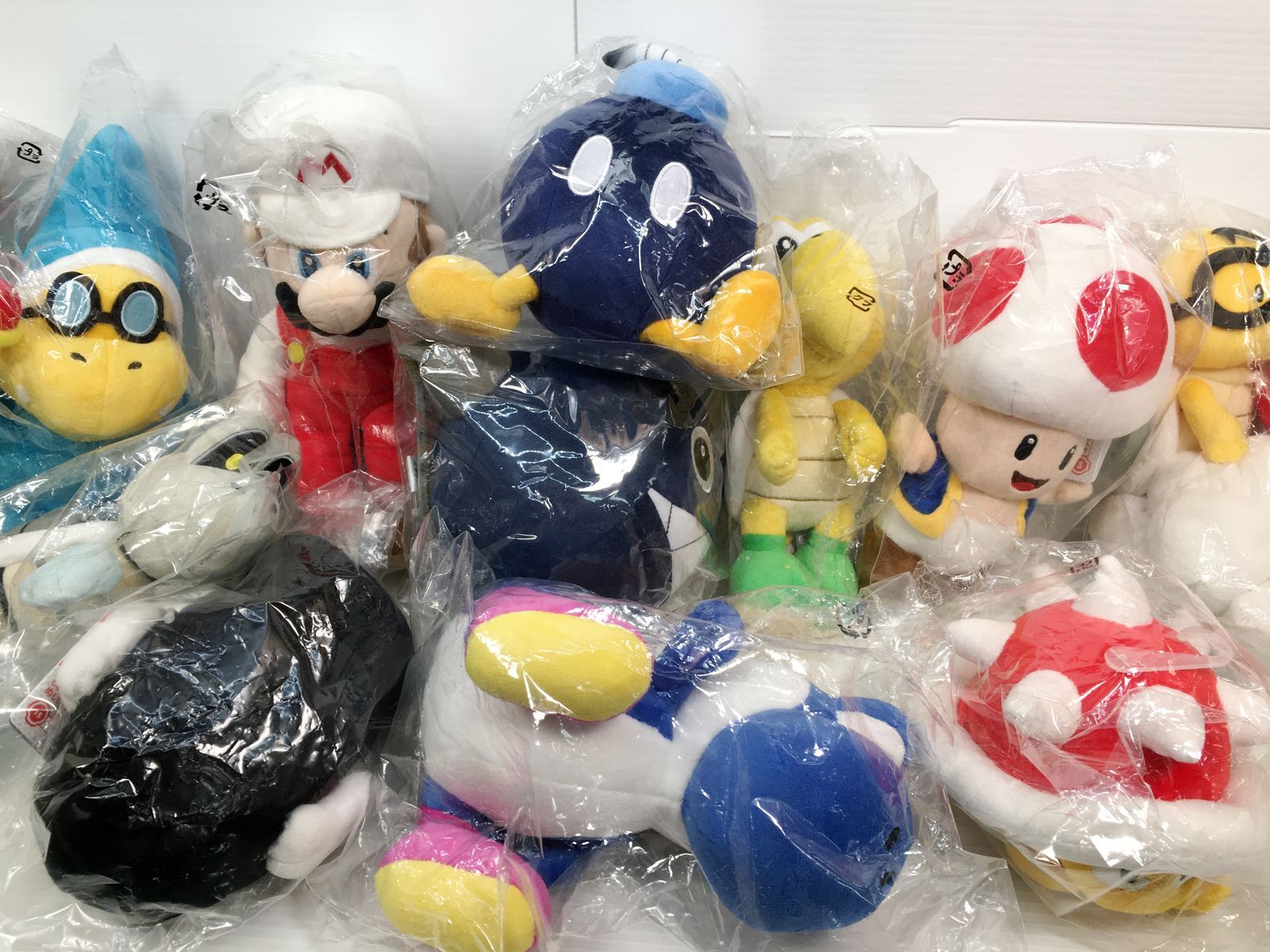  三英貿易 スーパーマリオ ALLSTAR ぬいぐるみ 12体 磁石ブロック その他 おもちゃ