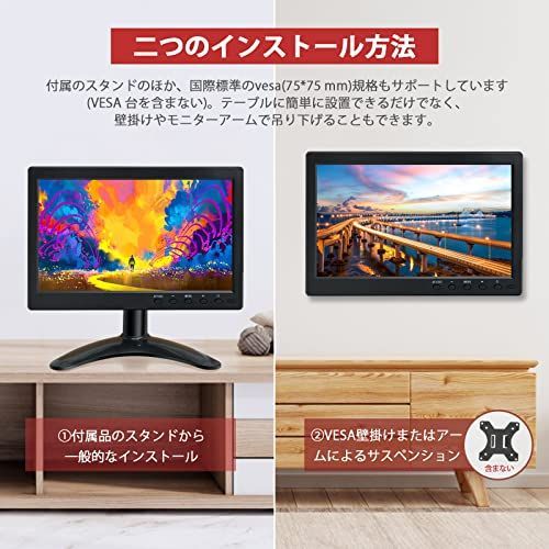 11.6＂+1080p 11.6インチ小型モニター 1920×1080 FHD ゲーミング