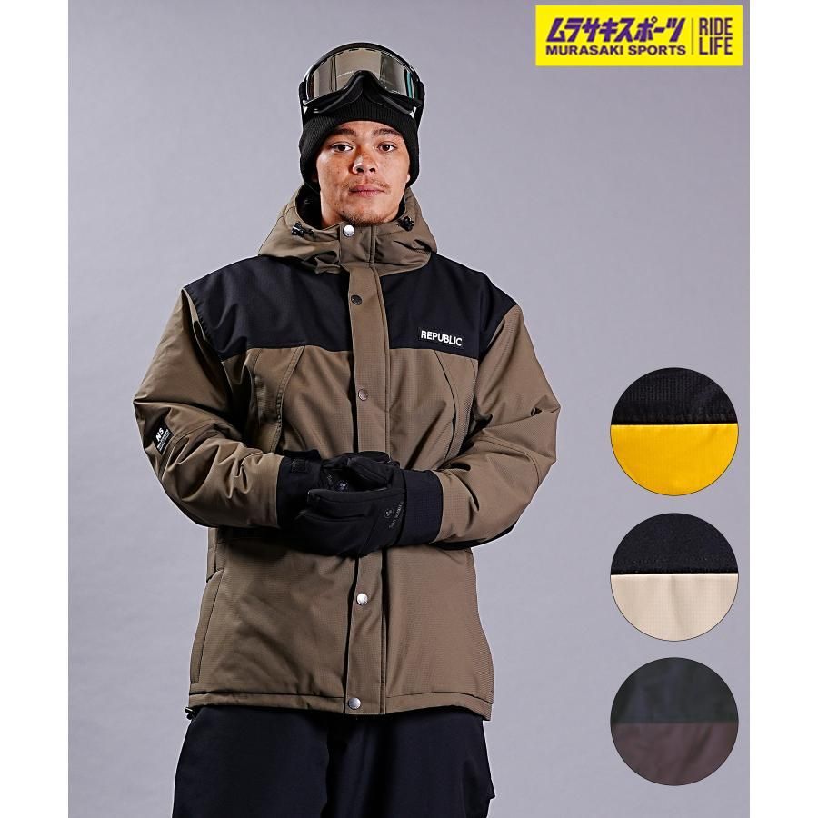 完売品 REPUBLIC リパブリック スノーボード ウェア インナー