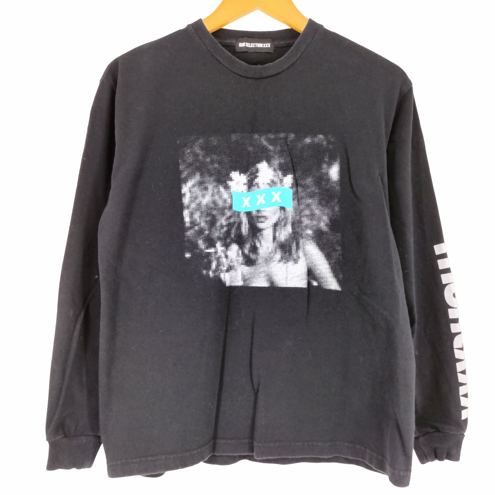 ゴッドセレクショントリプルエックス GOD SELECTION XXX L/S TEE