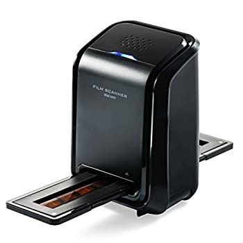 サンワダイレクト フィルムスキャナ USB接続 35mmフィルム スライドフィルム 517万画素 フィルムの写真をテレビやスマホで楽しめる 400-SCN006