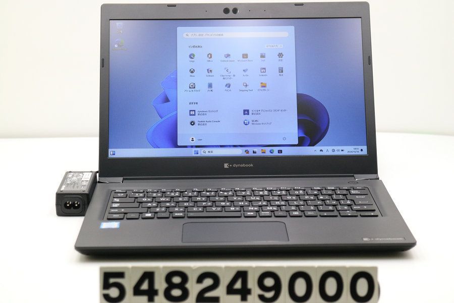 dynabook dynabook S73/DP Core i5 8250U 1.6GHz/8GB/128GB(SSD)/13.3W/FWXGA(1366x768)/Win11 【548249000】