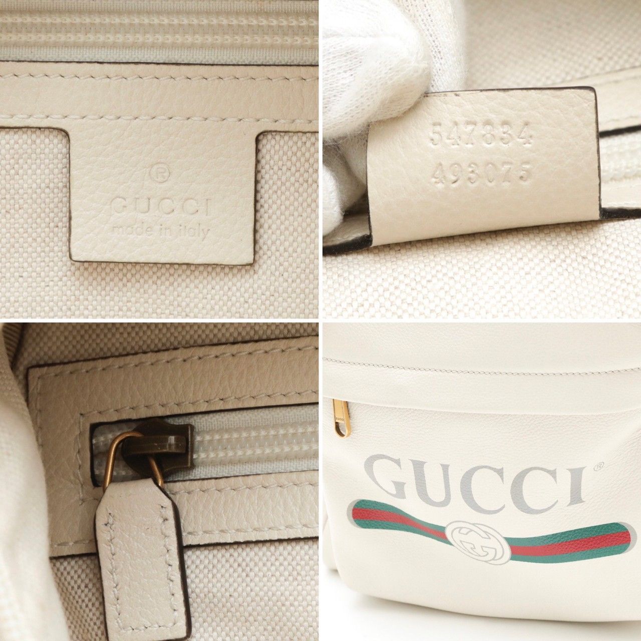 ビジネスバッグ 白 gucci カバン 超美品 グッチ GUCCI トートバッグ