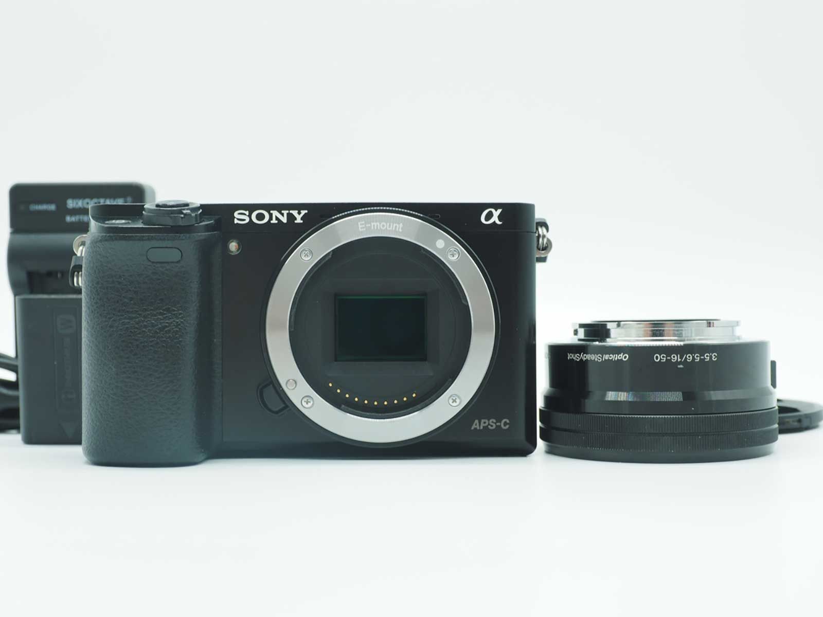 ソニー Sony a6000 ILCE-6000 24.3MP Digital Camera Black 16-50mm Lens Z5555A