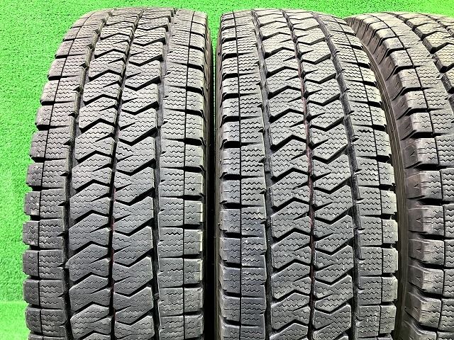 BRIDGESTONE スタッドレス ブリヂストン ブリザックLV10 195 80R15 107 105N LT 4本