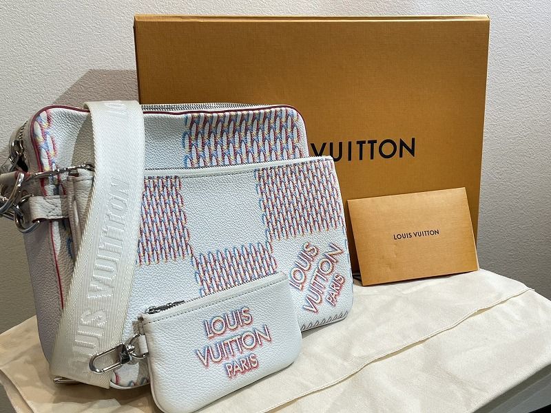 NA514 品 Louis Vuitton トリオメッセンジャー ジャイアントスプレー M20665 ルイヴィトン