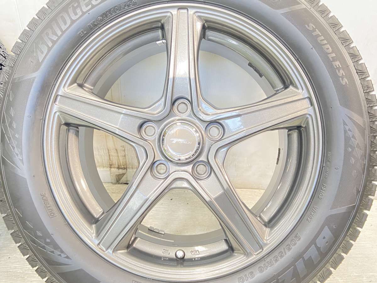 24年製造ブリヂストンブリザックVRX3 205/60R16新品未使用4本セット ブリザック ブリヂストン BLIZZAK VRX3 205/60R16 96Q XL