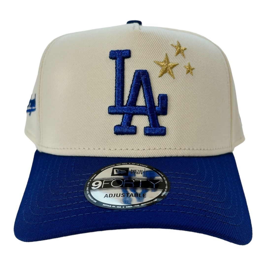 新品 9FORTY A-FRAME  ロサンゼルス・ドジャース　海外限定ニューエラ　DODGERS NEW ERA 大谷翔平　星　スター