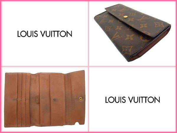 LOUIS VUITTON 　ルイヴィトン　 財布 　ポルトトレゾール　三つ折 楽天市場】【財布】LOUIS VUITTON ルイ ヴィトン モノグラムミニ