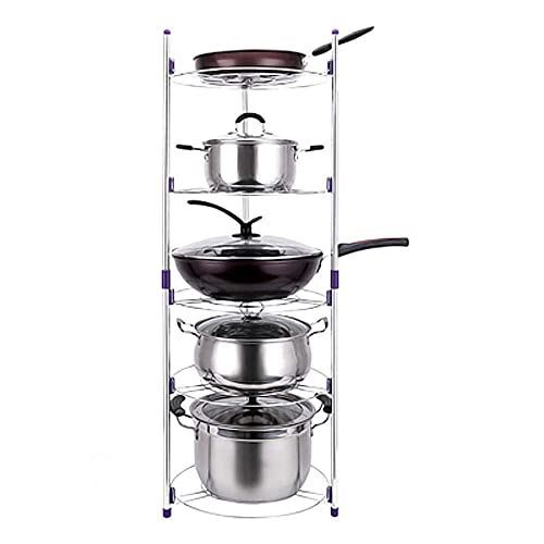 5層キッチンコーナーラック つま先立ち 防錆加工 多機能 5層キッチンコーナーラック つま先立ち 防錆加工 多機能