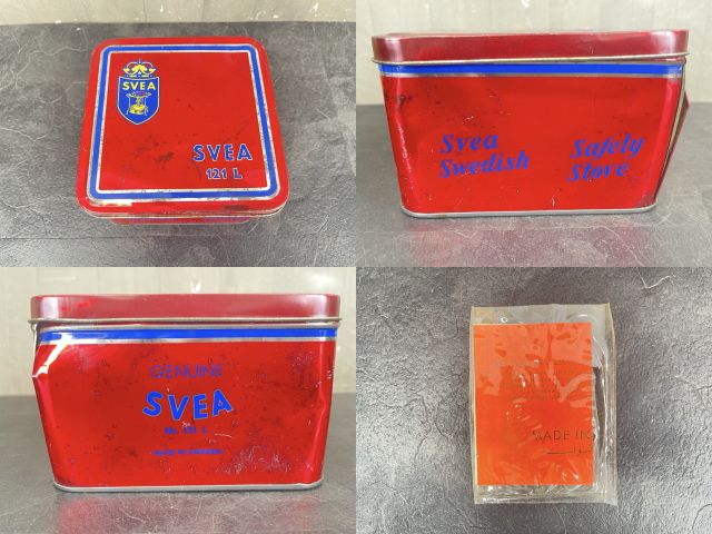 ビンテージストーブ 【中古】SVEA No.121 L THE KING OF STOVES