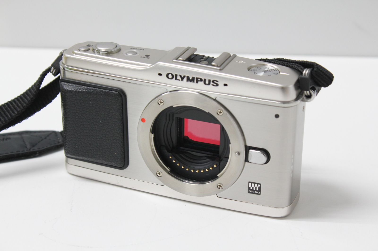 ジャンク品】OLYMPUS/PEN E-P1/ミラーレス一眼 ⑥ - メルカリ