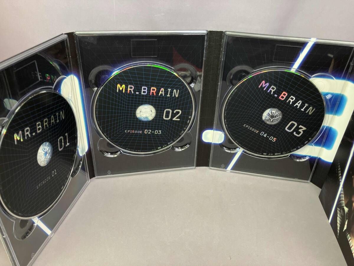 DVD DVD MR.BRAIN DVD-BOX