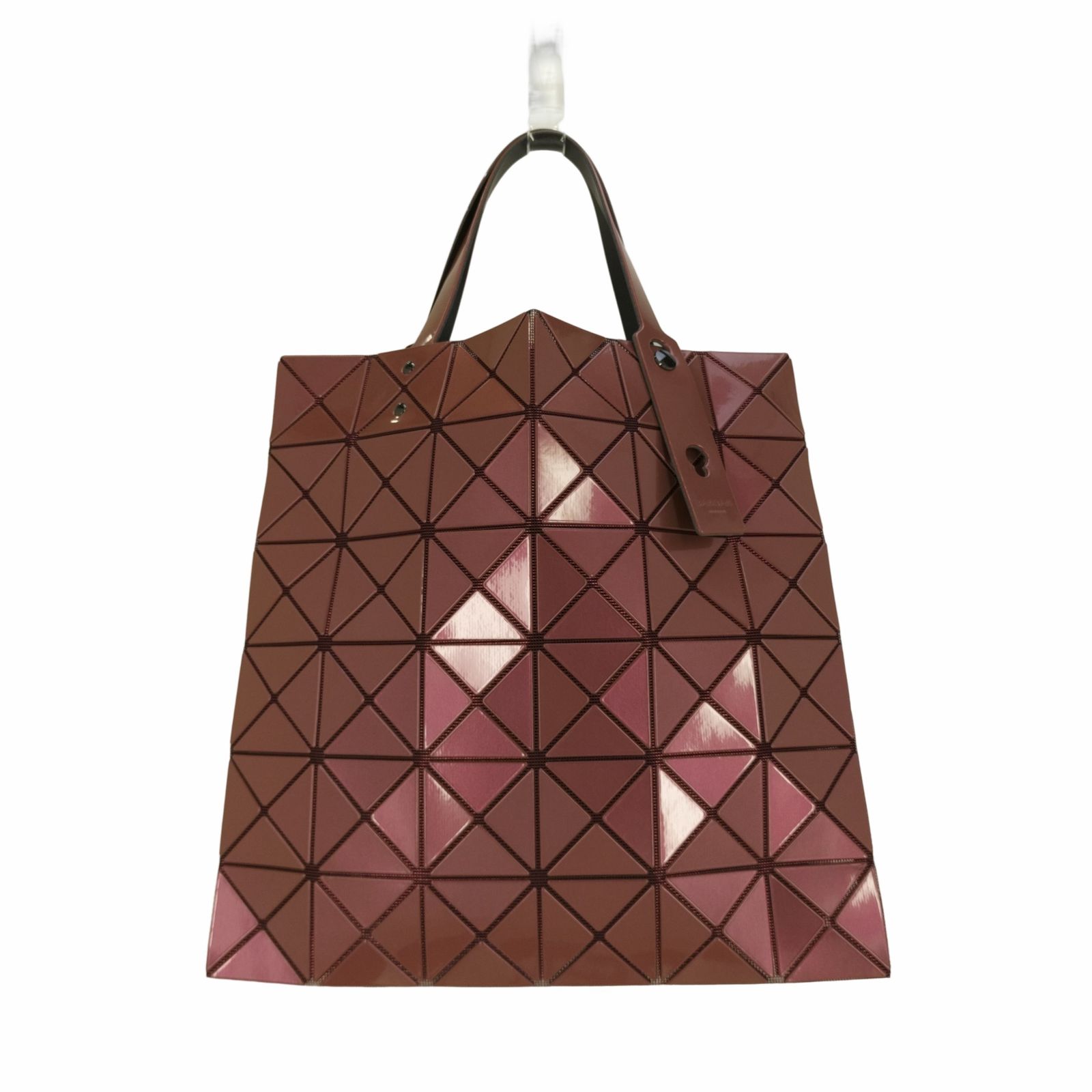 バオバオイッセイミヤケ BAO BAO ISSEY MIYAKE ルーセント ワントーン トートバッグ レディース 表記無