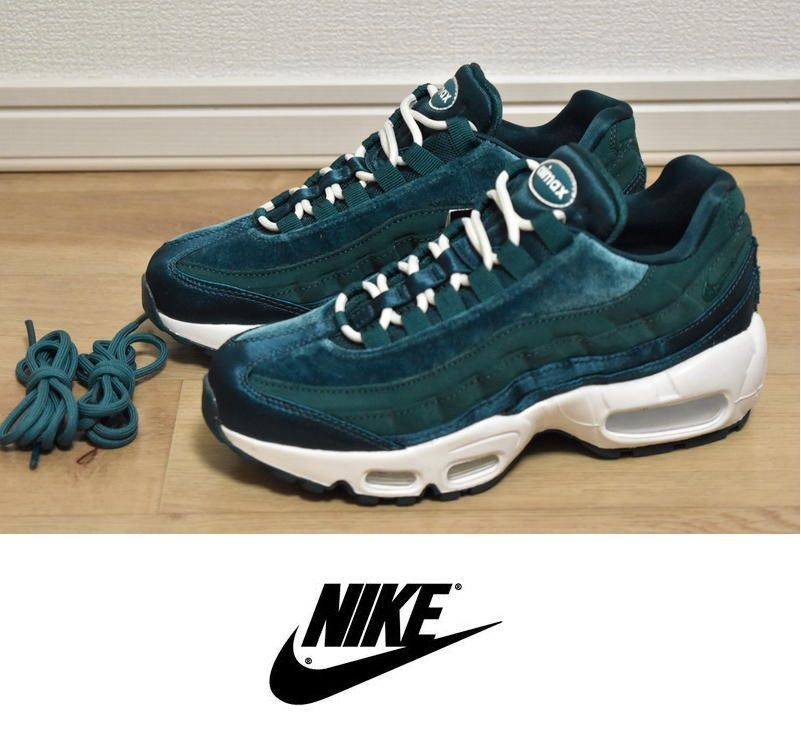 NIKE WMNS AIR MAX 95 【Velvet Teal】22.5cm 23cm DZ5226-300 エアマックス ベルベット ティール