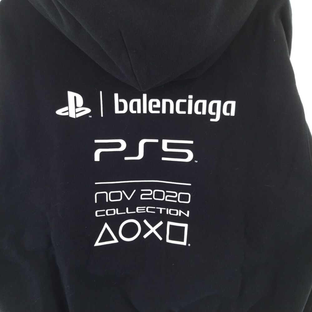 BALENCIAGA (バレンシアガ) 21AW× PlayStation Printed Fitted