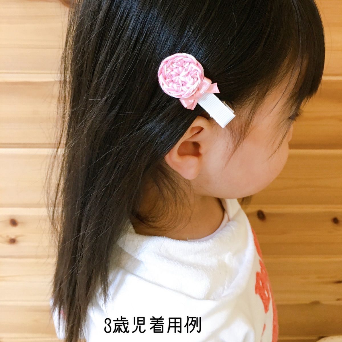 ꫛꫀꪝ【カラフルひよこ】ベビーヘアクリップ キッズヘアクリップ