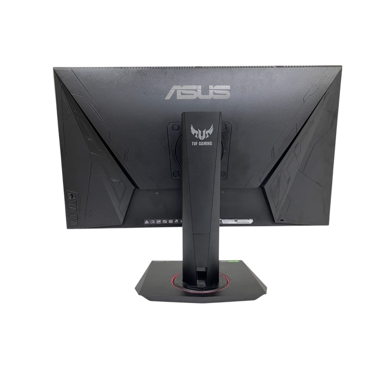 【中古】ASUS VG279QM ゲーミングモニター ASUS TUF Gaming VG279QM ゲーミング モニター 27型 2023年