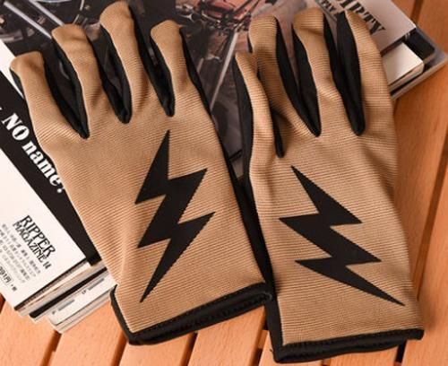 ストレッチグローブ サンダー　雷 手袋 BUCO マッコイ ウエストライド ストレッチグローブ サンダー 雷 手袋 BUCO マッコイ ウエストライド