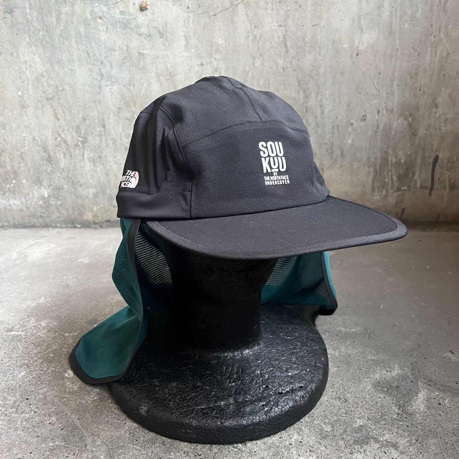 ノースフェイス アンダーカバー ハット ブラック L/XL 新品未使用】ノースフェイス アンダーカバー ハット ブラック L/XL